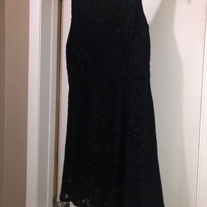 Shimmering little block dress